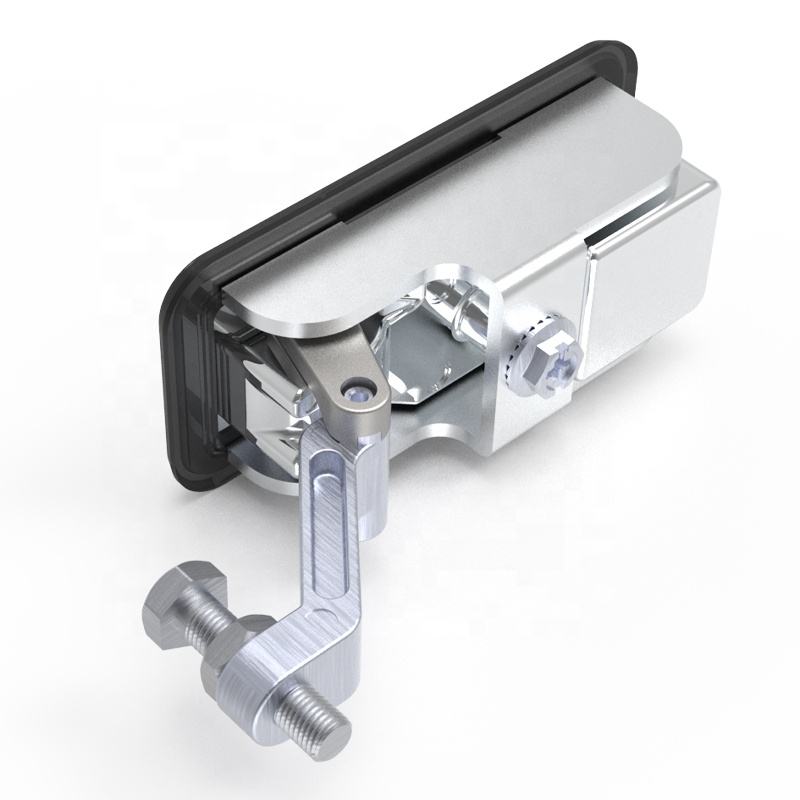 Zing Ear MS718 Industrial Compression Latch Lock - Zinc Alloy Panel Lock for RV, Toolbox Electrical